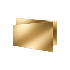 panel espejo dorado