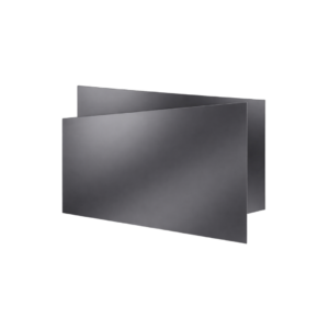 panel espejo gris