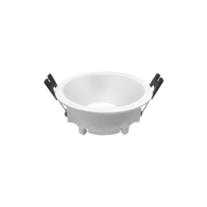 empotrado de techo deco slim recesado fijo mr16 | spots empotrados circulares