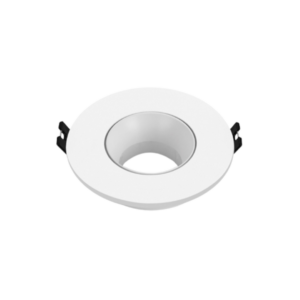 empotrado de techo ecco recesado orientable mr16 | spots empotrados circulares