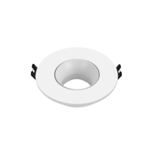 empotrado de techo ecco ranurado orientable | spots empotrados circulares