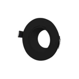 empotrado de techo deco slim recesado orientable | spots empotrados circulares