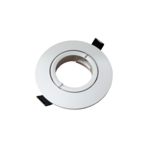 empotrado de techo deco slim orientable mr16 | spots empotrados circulares
